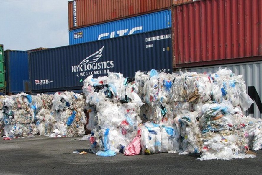 Tái xuất phế liệu: Đến tháng 06/2019 đã tái xuất 503 container phế liệu ra khỏi lãnh thổ